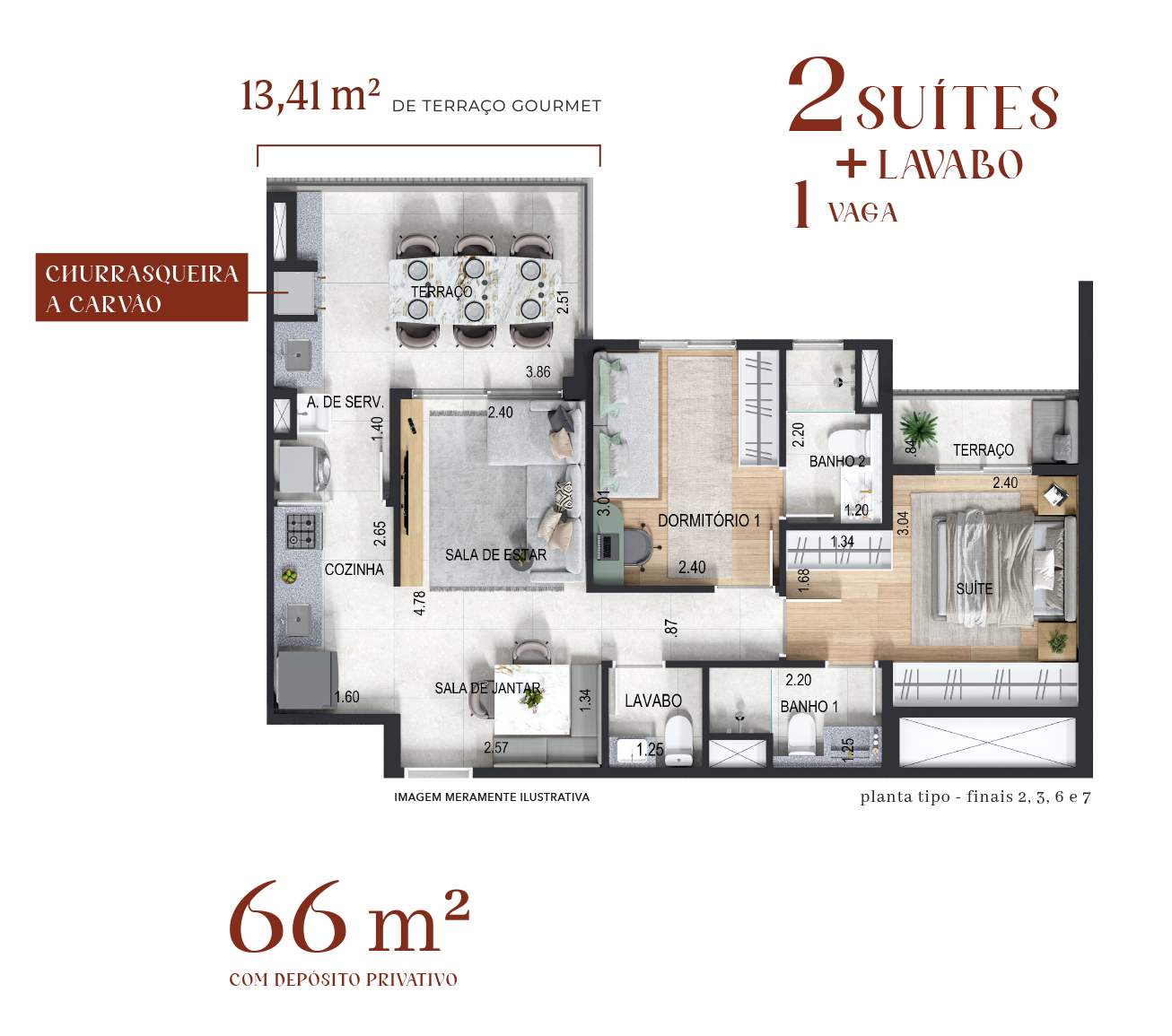 Terrazzo MBigucci em Vila Carrão, São Paulo – foto 1