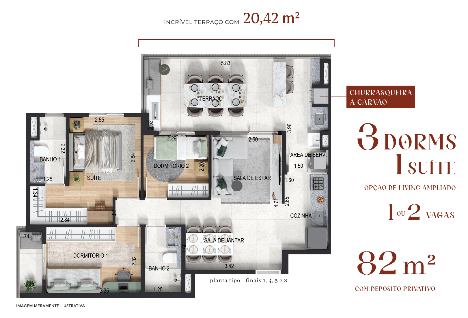 Terrazzo MBigucci em Vila Carrão, São Paulo – foto 3