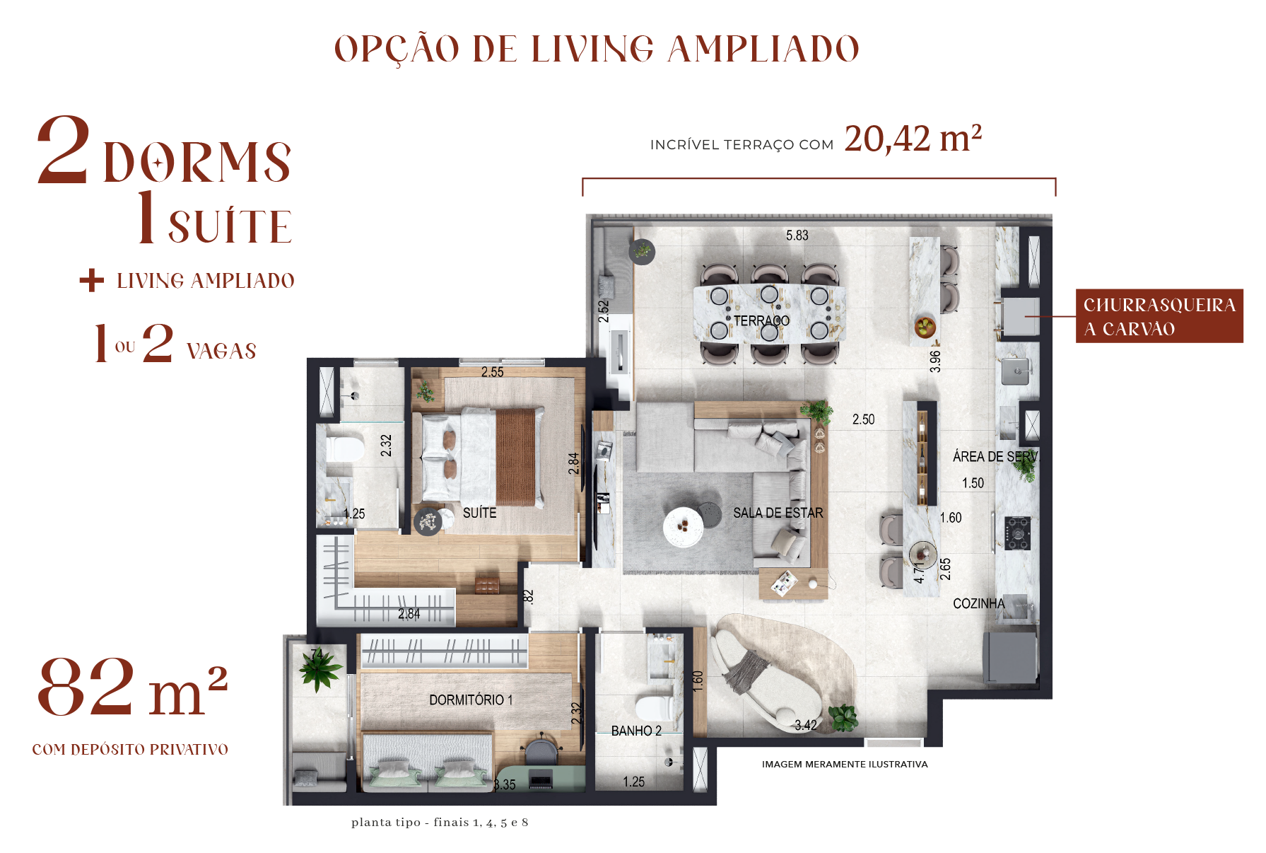 Terrazzo MBigucci em Vila Carrão, São Paulo – foto 2