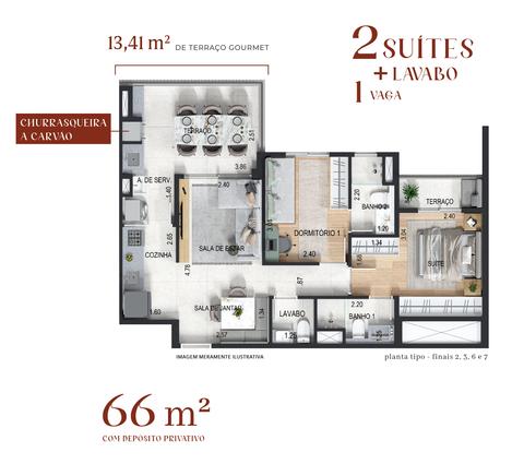 Terrazzo MBigucci em Vila Carrão, São Paulo - foto 1