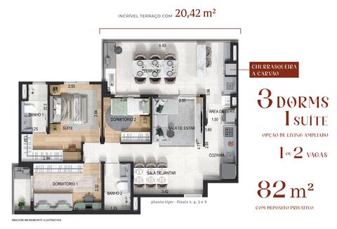 Terrazzo MBigucci em Vila Carrão, São Paulo - foto 3