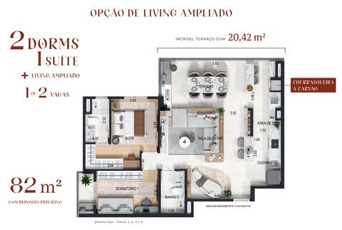 Terrazzo MBigucci em Vila Carrão, São Paulo - foto 2