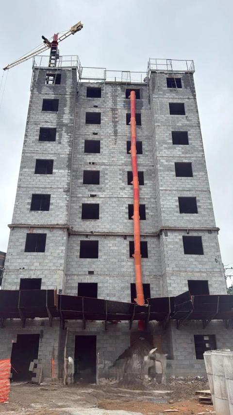 Foto da obra