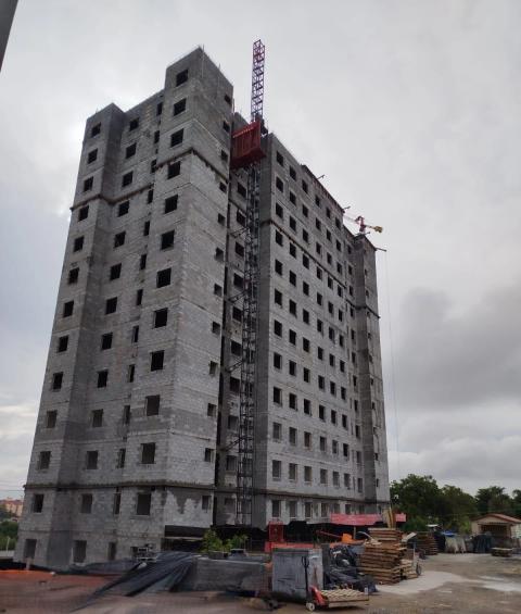 Foto da obra