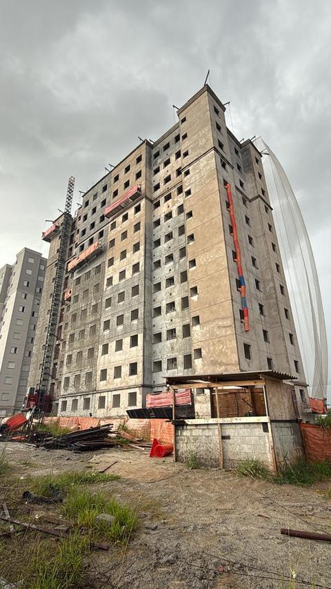 Foto da obra