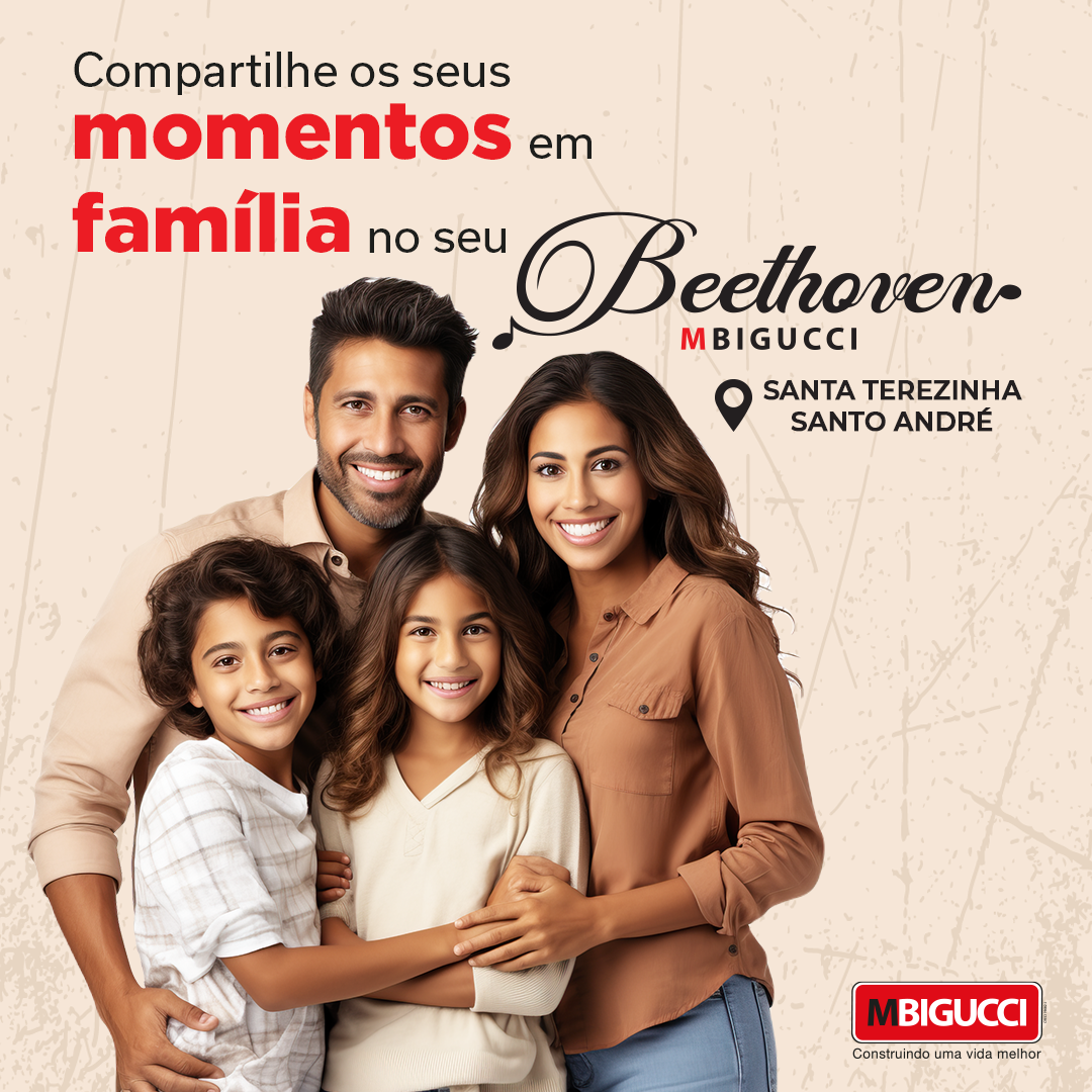 Beethoven MBigucci em Santa Teresinha, Santo André