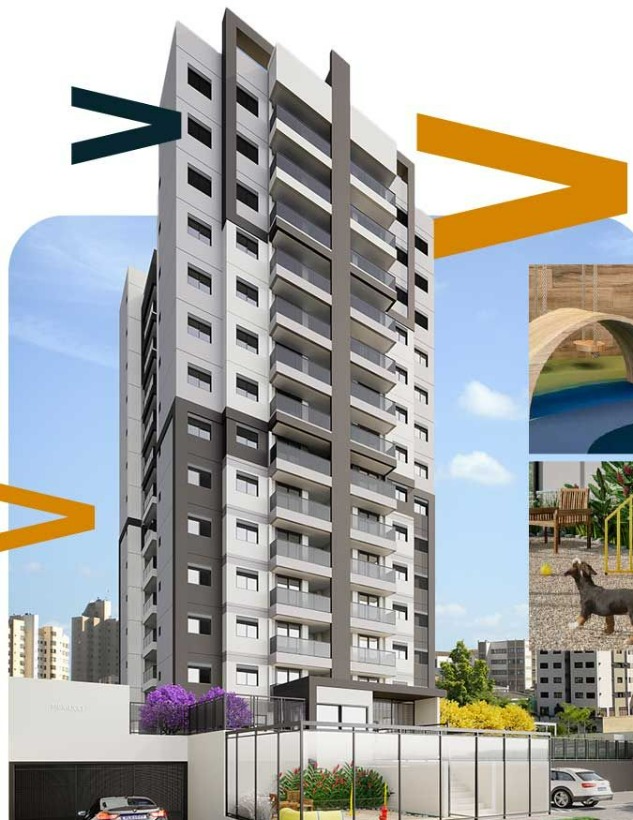 Alameda MBigucci em Campestre, Santo André – foto 12