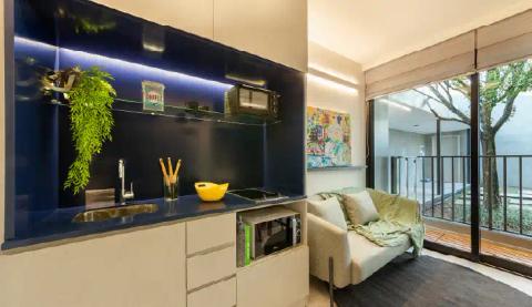 Ecos Vila Madalena Studios em Vila Madalena, São Paulo - foto 1