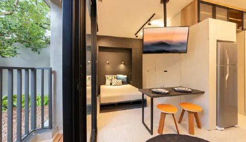 Ecos Vila Madalena Studios em Vila Madalena, São Paulo - foto 4