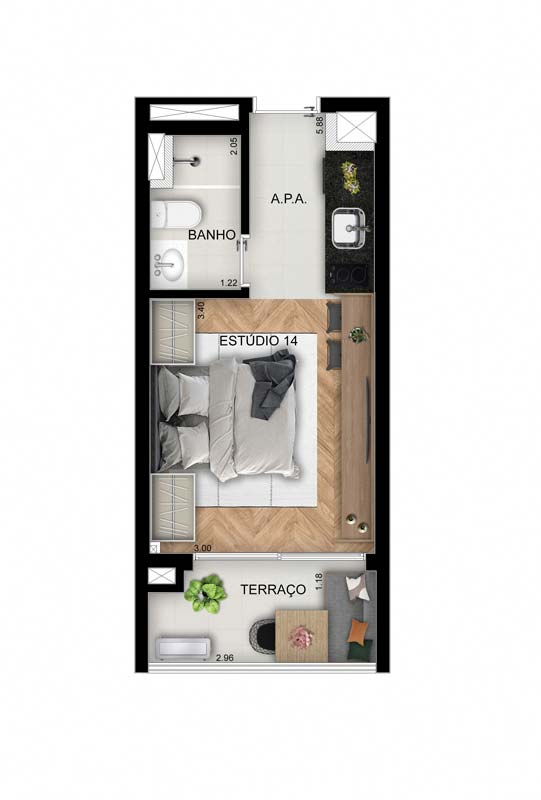 Harmonia da Vila Studios em Vila Madalena, São Paulo – foto 1