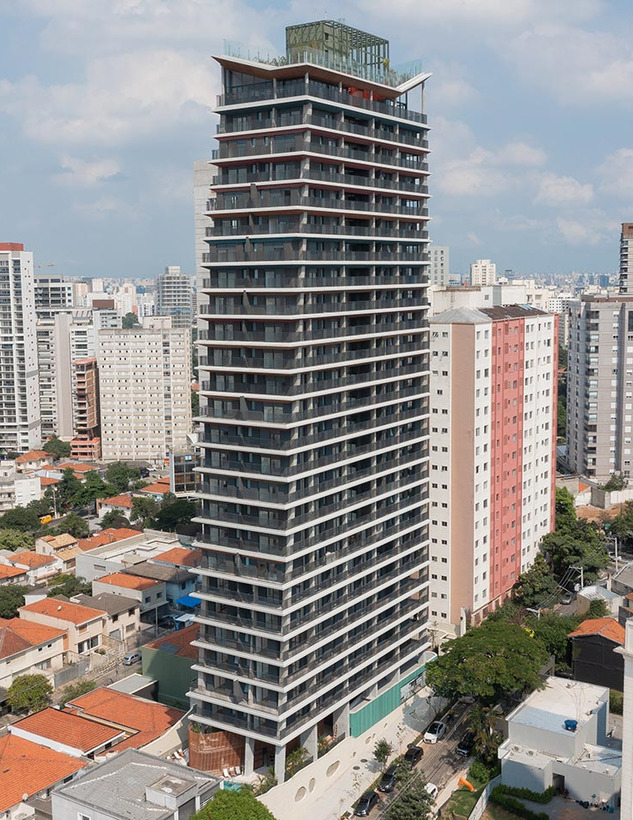 Jardim Lobato em Pompéia, São Paulo