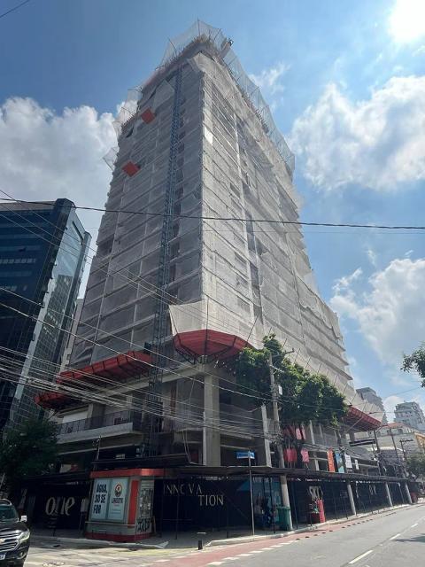 Foto da obra