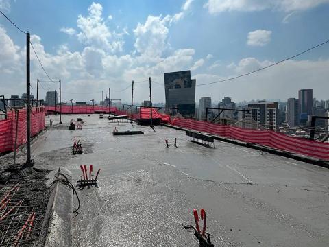 Foto da obra