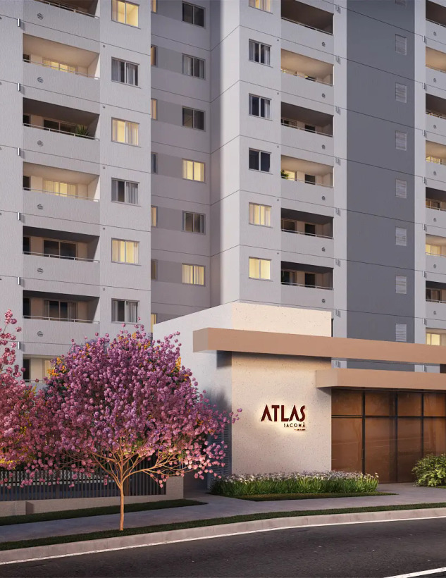 Atlas Sacomã em Sacomã, São Paulo