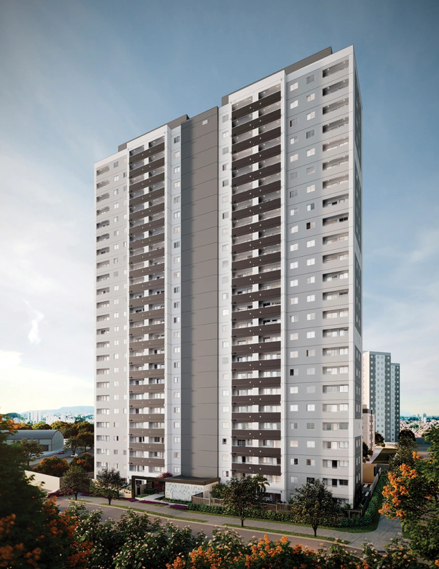 Serena Residence em Vila Sílvia, São Paulo