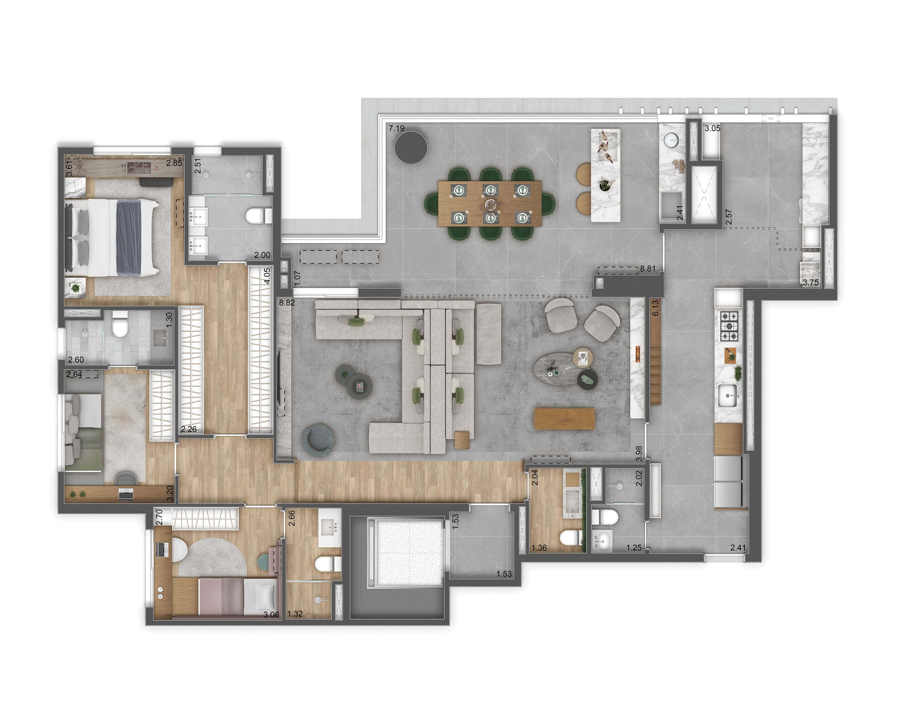 Unik Residence em Nova Klabin, São Paulo – foto 2