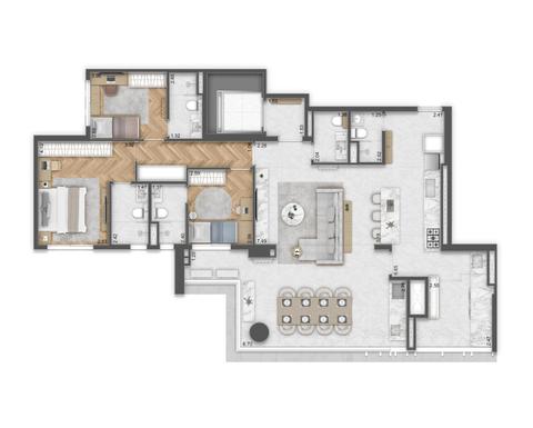 Unik Residence em Nova Klabin, São Paulo - foto 4