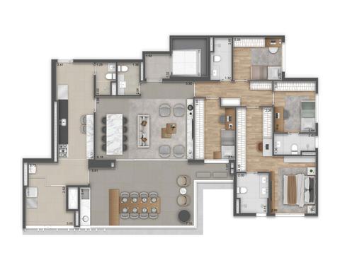 Unik Residence em Nova Klabin, São Paulo - foto 3