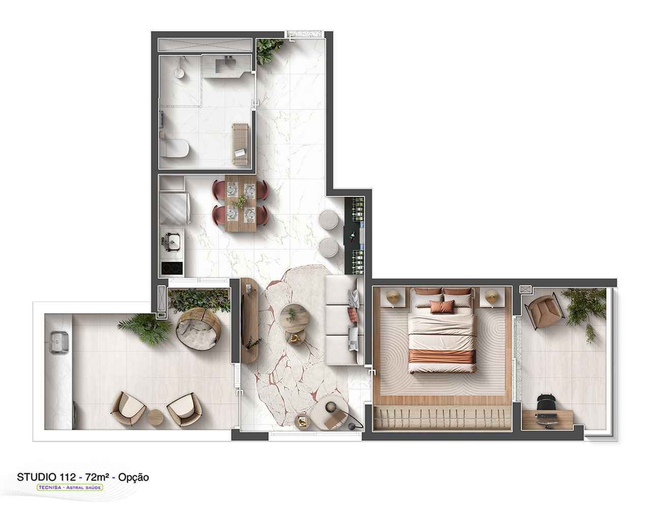 Astral Saúde Studios em Saúde, São Paulo – foto 5