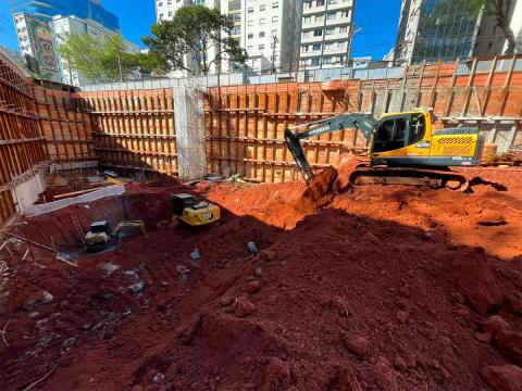 Foto da obra