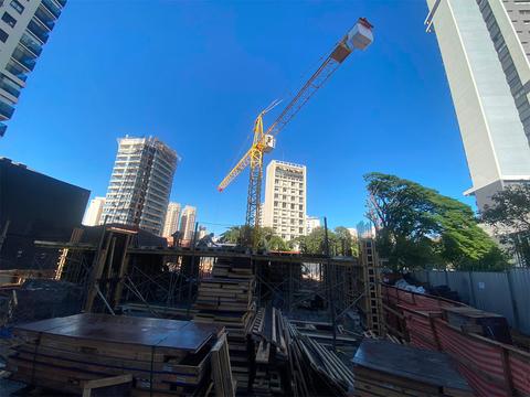 Foto da obra