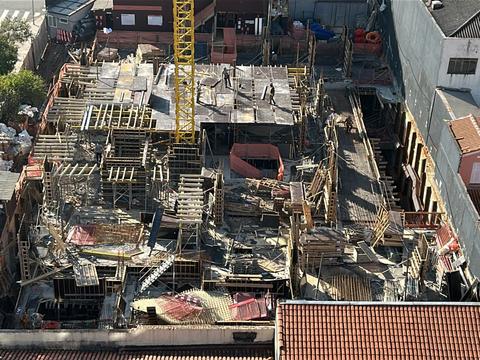 Foto da obra