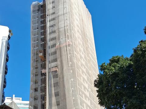 Foto da obra