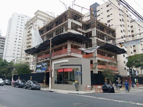 Foto da obra