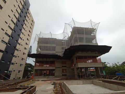Foto da obra