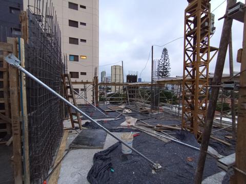 Foto da obra