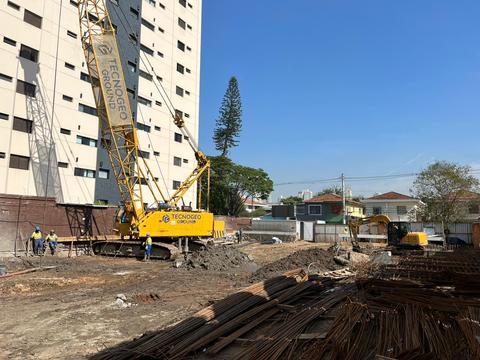 Foto da obra