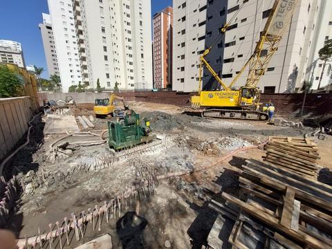 Foto da obra