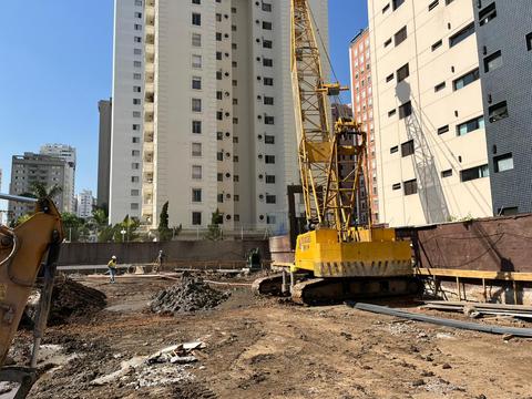 Foto da obra