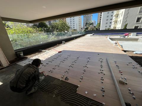 Foto da obra