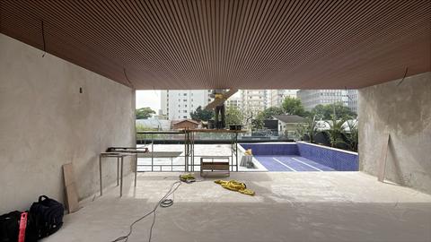 Foto da obra