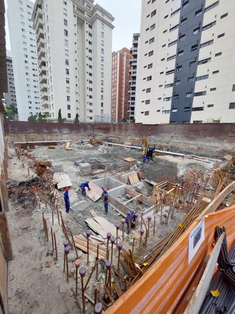 Foto da obra