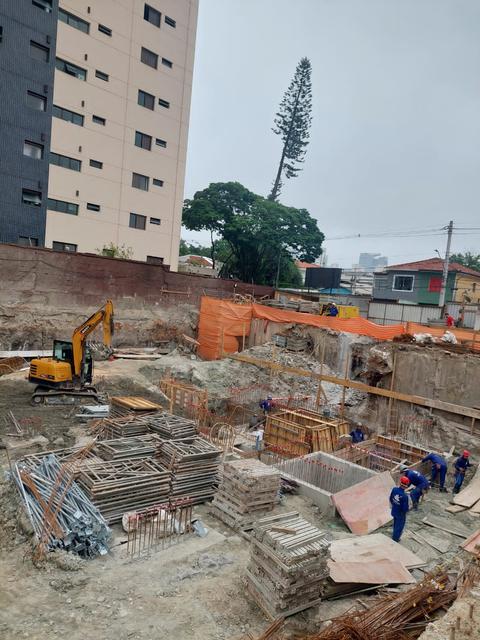 Foto da obra