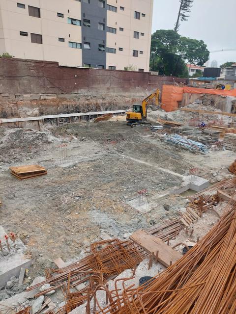 Foto da obra