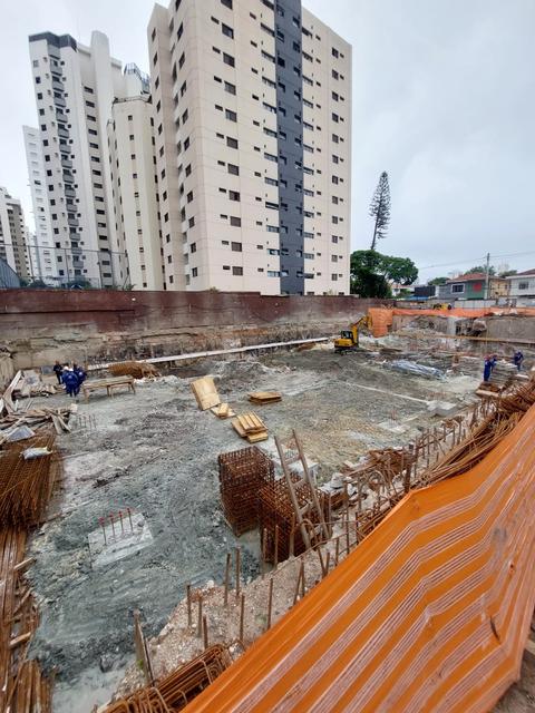 Foto da obra