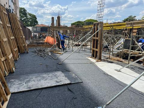 Foto da obra