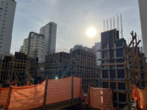 Foto da obra