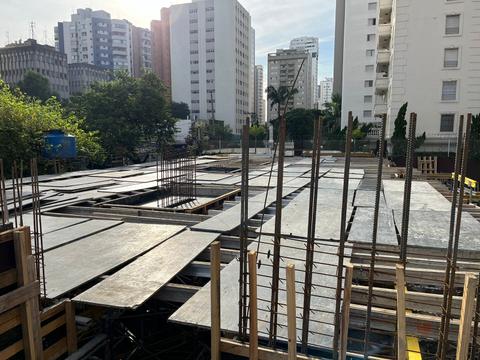 Foto da obra