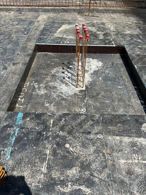 Foto da obra