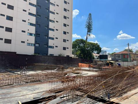 Foto da obra