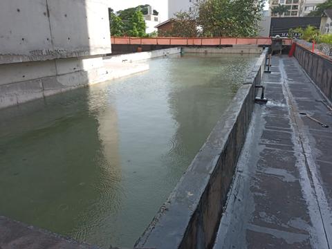 Foto da obra