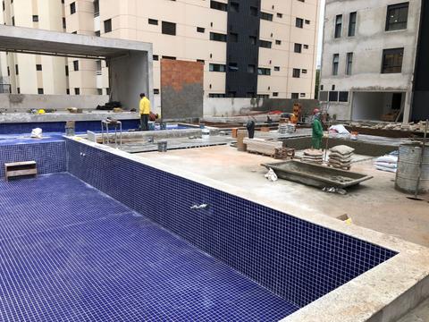 Foto da obra