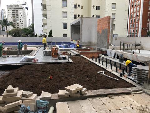 Foto da obra