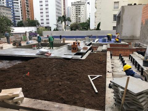 Foto da obra