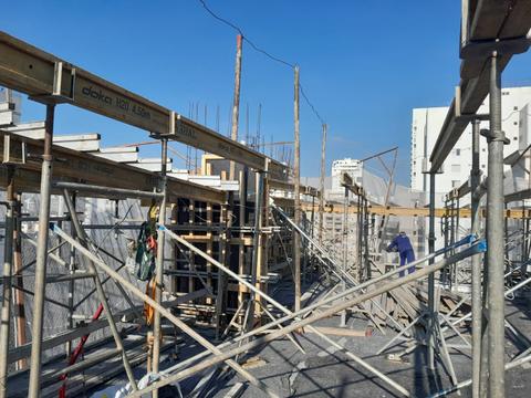 Foto da obra