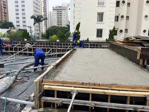 Foto da obra